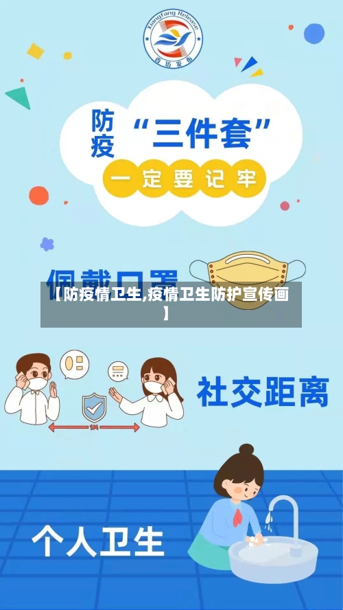 【防疫情卫生,疫情卫生防护宣传画】-第2张图片