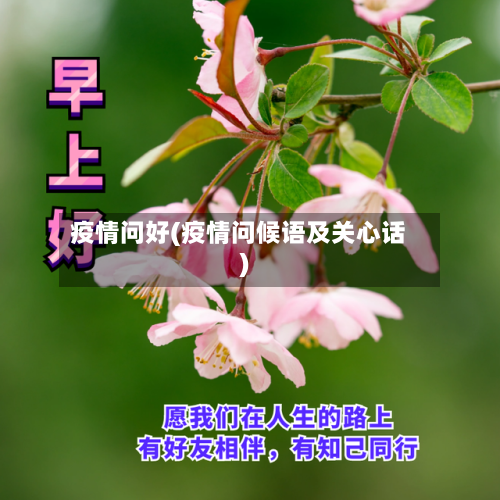 疫情问好(疫情问候语及关心话)
