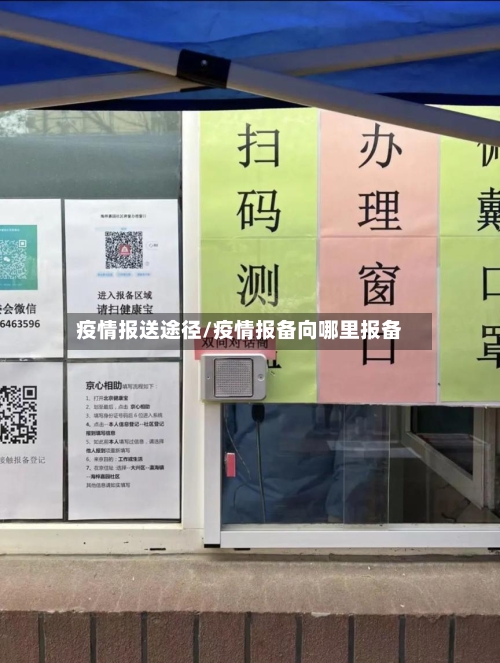 疫情报送途径/疫情报备向哪里报备
