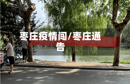 枣庄疫情闯/枣庄通告-第2张图片