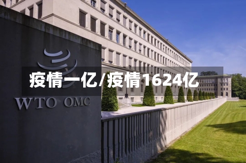 疫情一亿/疫情1624亿-第3张图片
