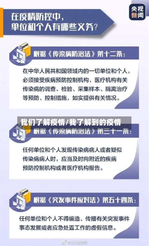 我们了解疫情/我了解到的疫情-第2张图片