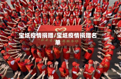 宝坻疫情捐赠/宝坻疫情捐赠名单-第2张图片