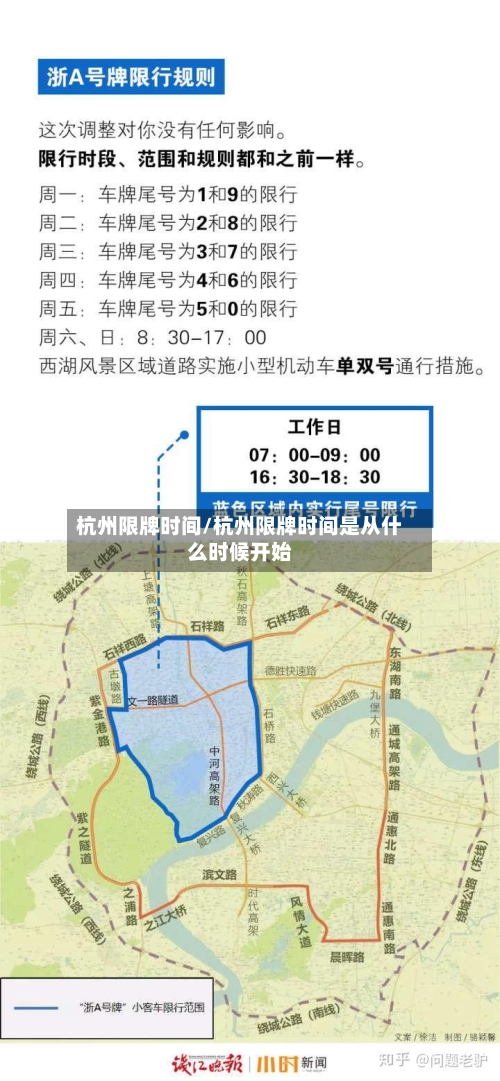 杭州限牌时间/杭州限牌时间是从什么时候开始