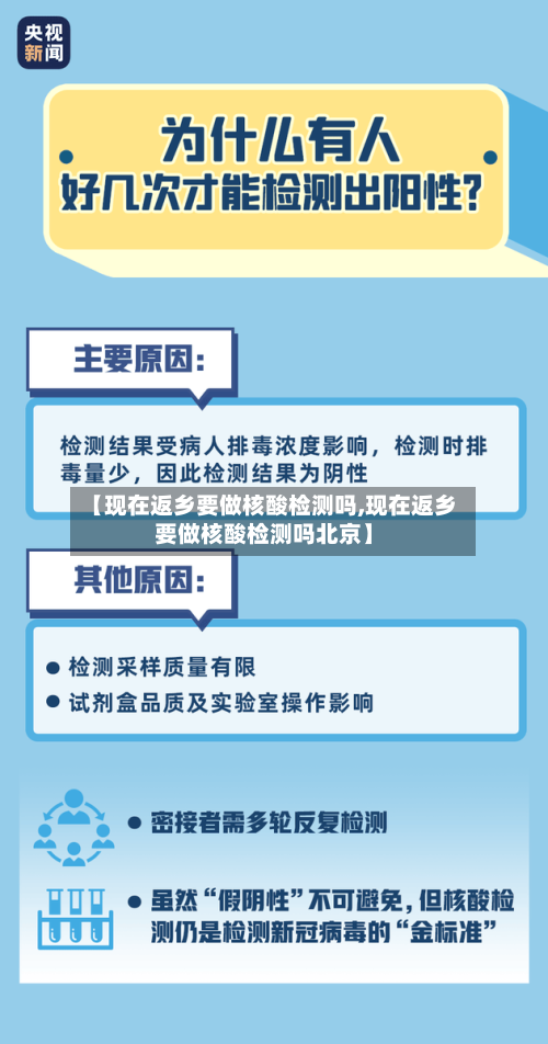 【现在返乡要做核酸检测吗,现在返乡要做核酸检测吗北京】