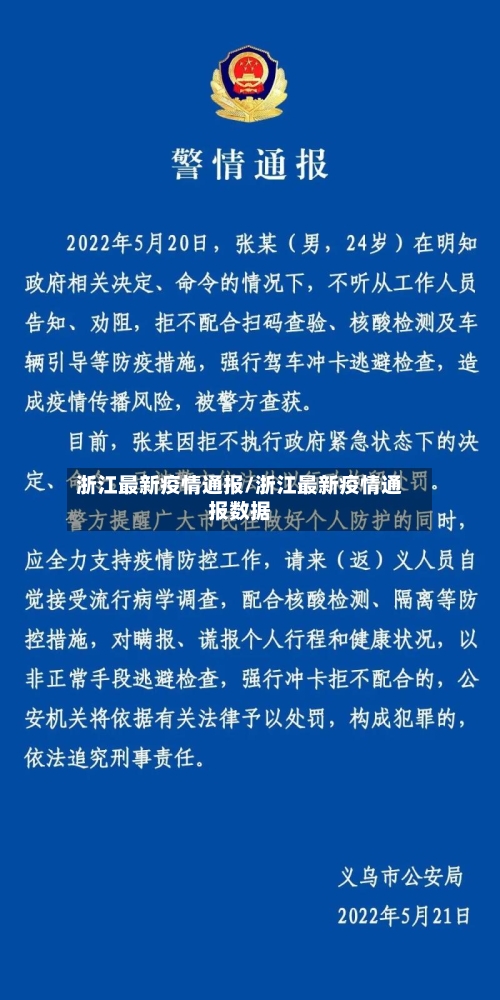 浙江最新疫情通报/浙江最新疫情通报数据