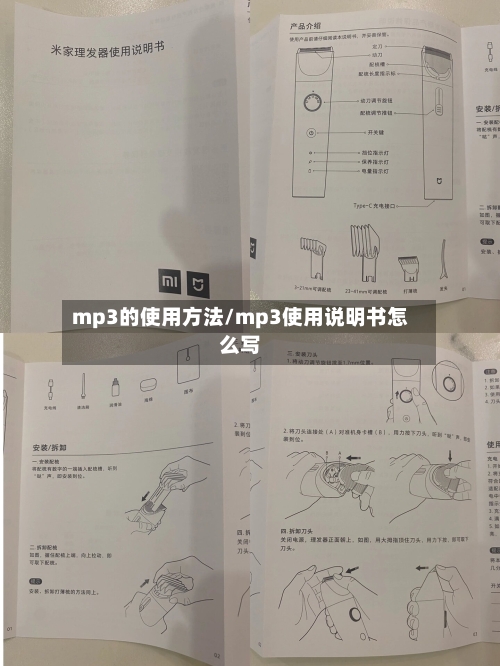 mp3的使用方法/mp3使用说明书怎么写-第3张图片