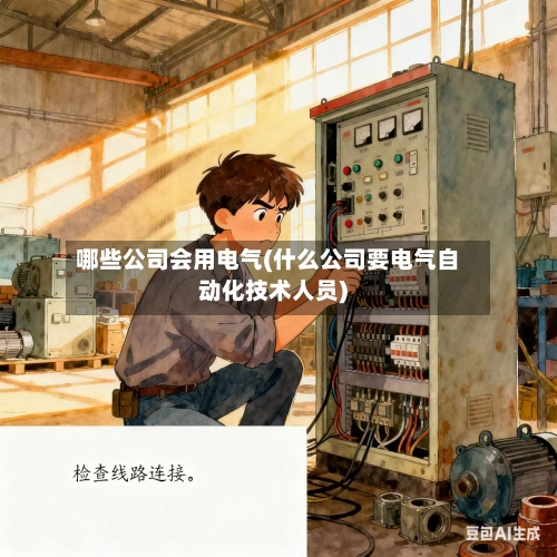 哪些公司会用电气(什么公司要电气自动化技术人员)-第3张图片