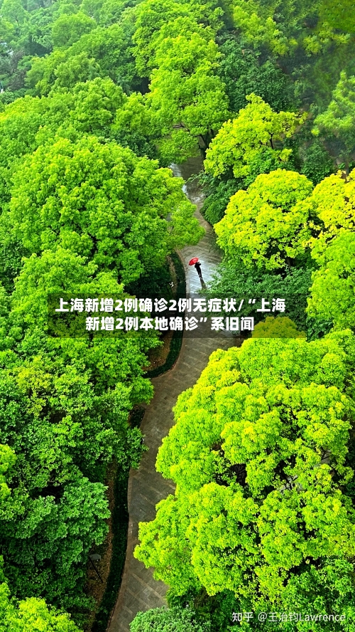 上海新增2例确诊2例无症状/“上海新增2例本地确诊”系旧闻