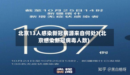 北京13人感染新冠病源来自何处?(北京感染新冠病毒人数)-第3张图片