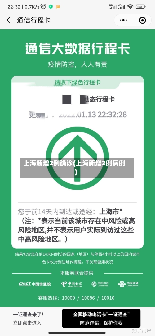 上海新增2例确诊(上海新增2例病例)-第2张图片