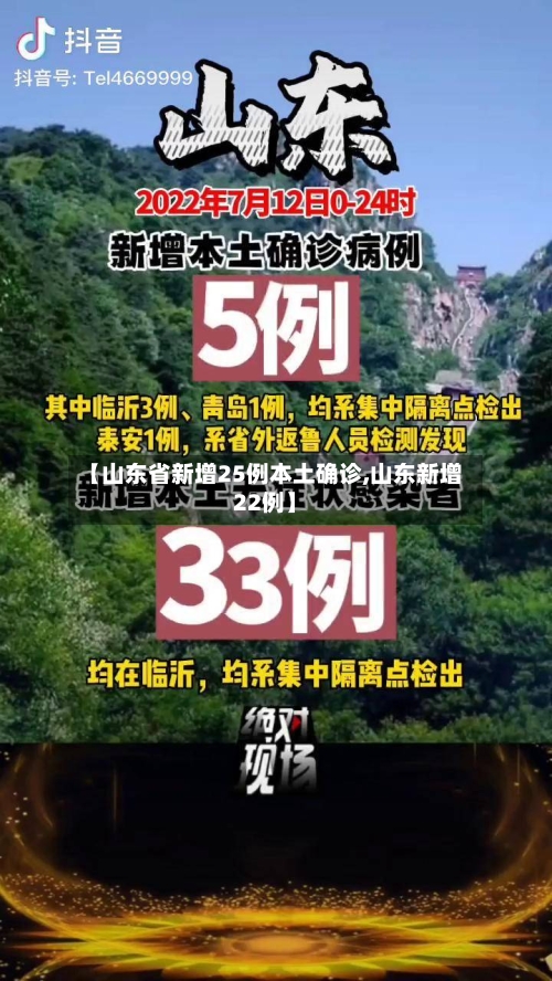 【山东省新增25例本土确诊,山东新增22例】-第3张图片