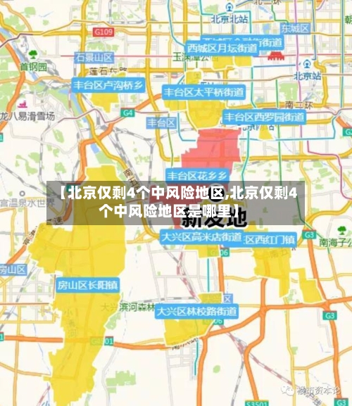 【北京仅剩4个中风险地区,北京仅剩4个中风险地区是哪里】