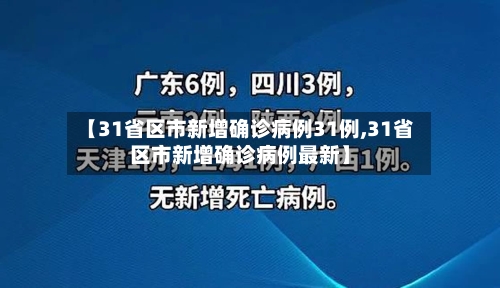 【31省区市新增确诊病例31例,31省区市新增确诊病例最新】