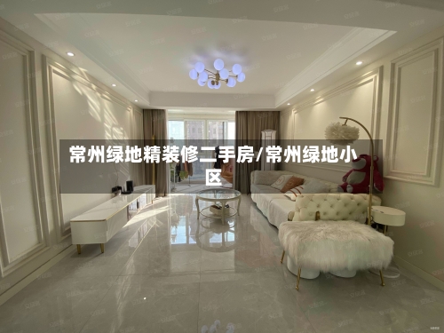 常州绿地精装修二手房/常州绿地小区-第2张图片