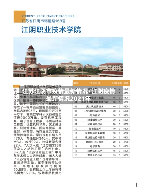 江苏江阴市疫情最新情况/江阴疫情最新情况2021年