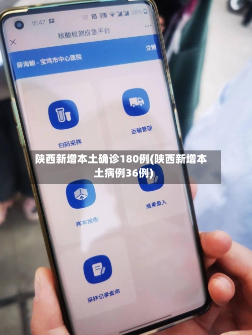 陕西新增本土确诊180例(陕西新增本土病例36例)-第2张图片