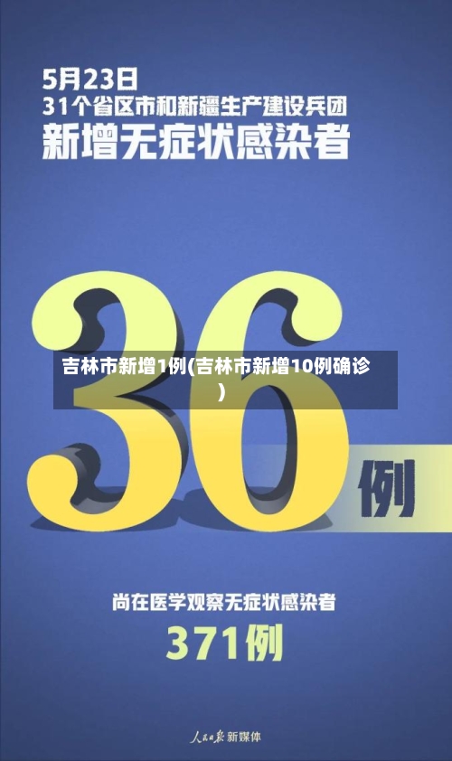 吉林市新增1例(吉林市新增10例确诊)-第2张图片