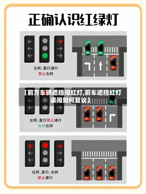 【前方车辆遮挡闯红灯,前车遮挡红灯误闯如何复议】