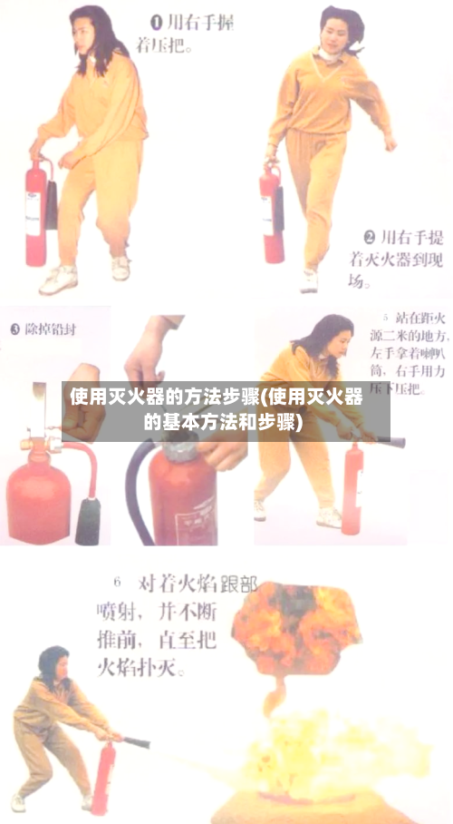 使用灭火器的方法步骤(使用灭火器的基本方法和步骤)