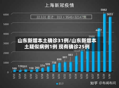 山东新增本土确诊31例/山东新增本土疑似病例1例 现有确诊25例