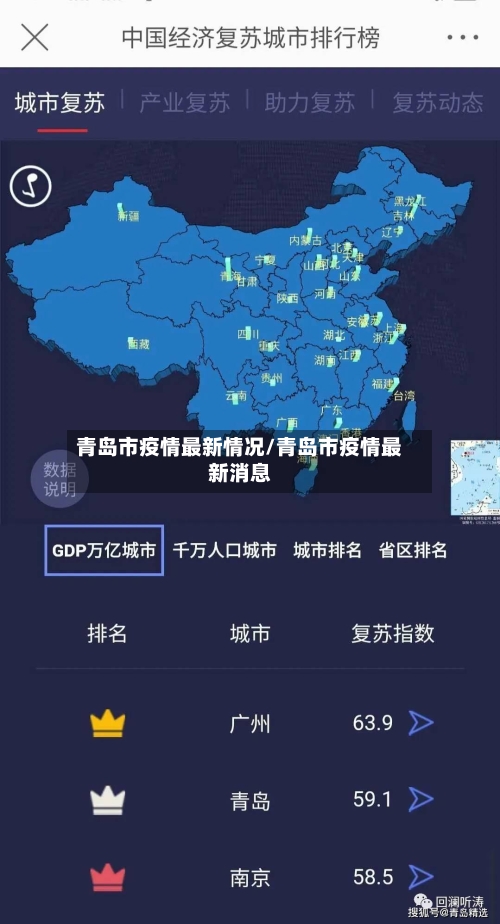 青岛市疫情最新情况/青岛市疫情最新消息-第2张图片