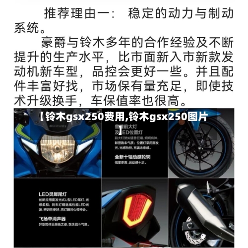 【铃木gsx250费用,铃木gsx250图片】