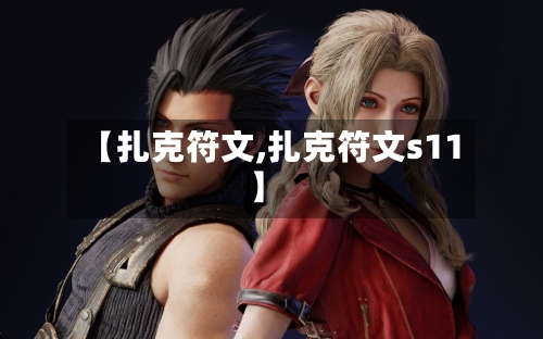 【扎克符文,扎克符文s11】