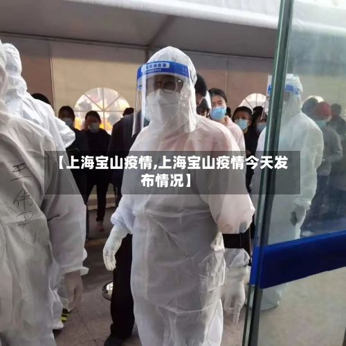 【上海宝山疫情,上海宝山疫情今天发布情况】-第2张图片