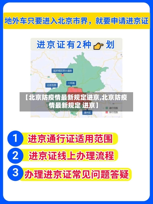【北京防疫情最新规定进京,北京防疫情最新规定 进京】-第3张图片