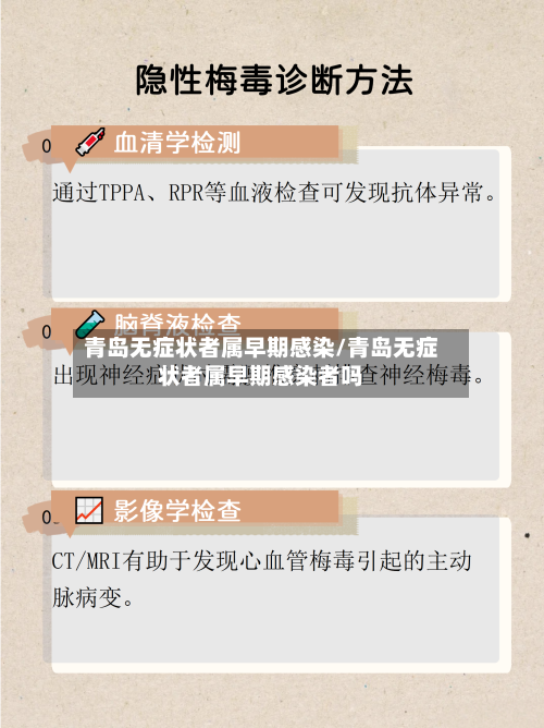 青岛无症状者属早期感染/青岛无症状者属早期感染者吗