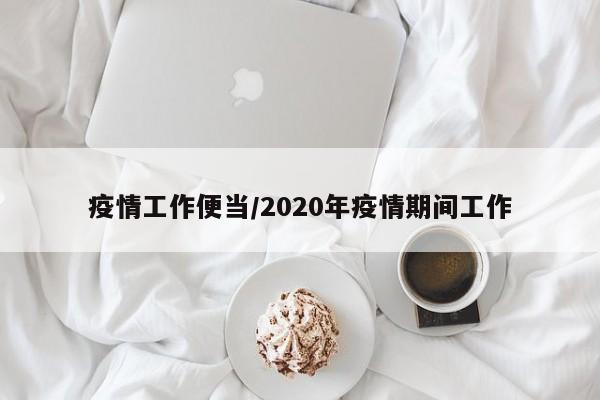 疫情工作便当/2020年疫情期间工作