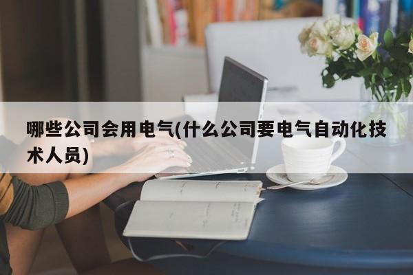 哪些公司会用电气(什么公司要电气自动化技术人员)
